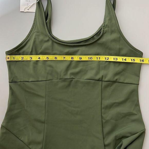 HALARA Green Mini Dress - Picture 5 of 7